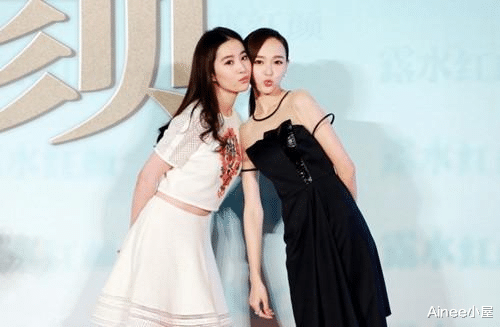 唐嫣|看到刘亦菲的身材不想减肥,和骨感的唐嫣同框,都穿裙子更显气质