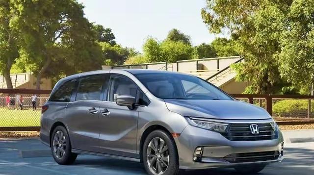 2023款本田奥德赛即将上市，实力碾压GL8，3.5L V6引擎，仅26万
