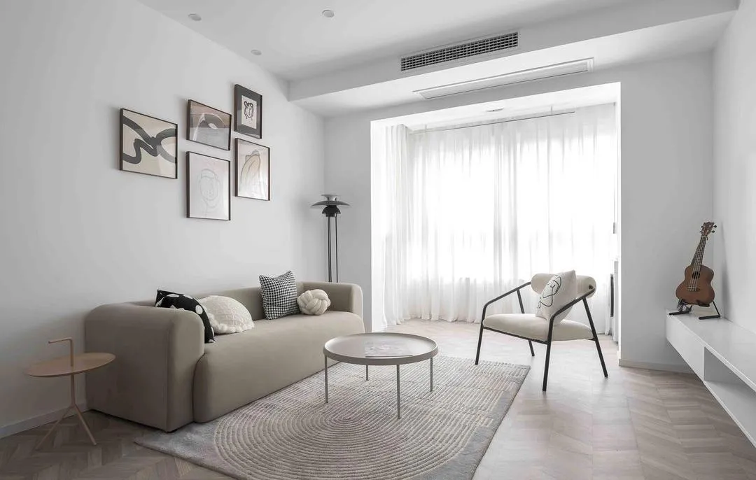 80㎡盐系北欧家