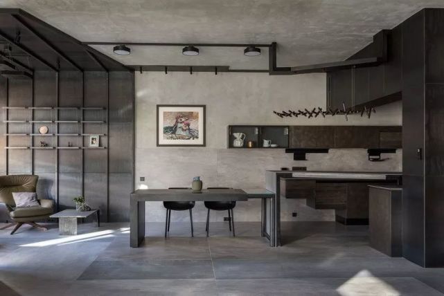 “裸感”水泥墙,越裸越高级!