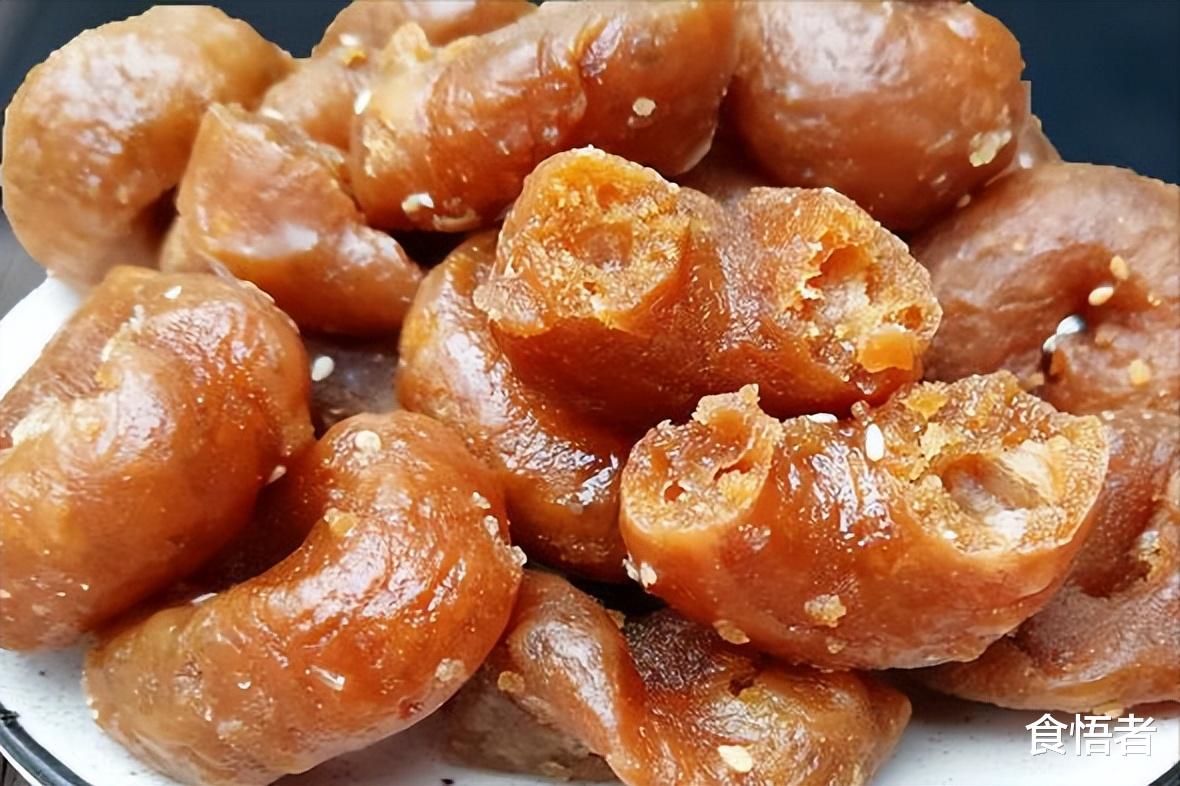 陆良麻依馓子一方水土养一方人,一方水土造就一方美食.