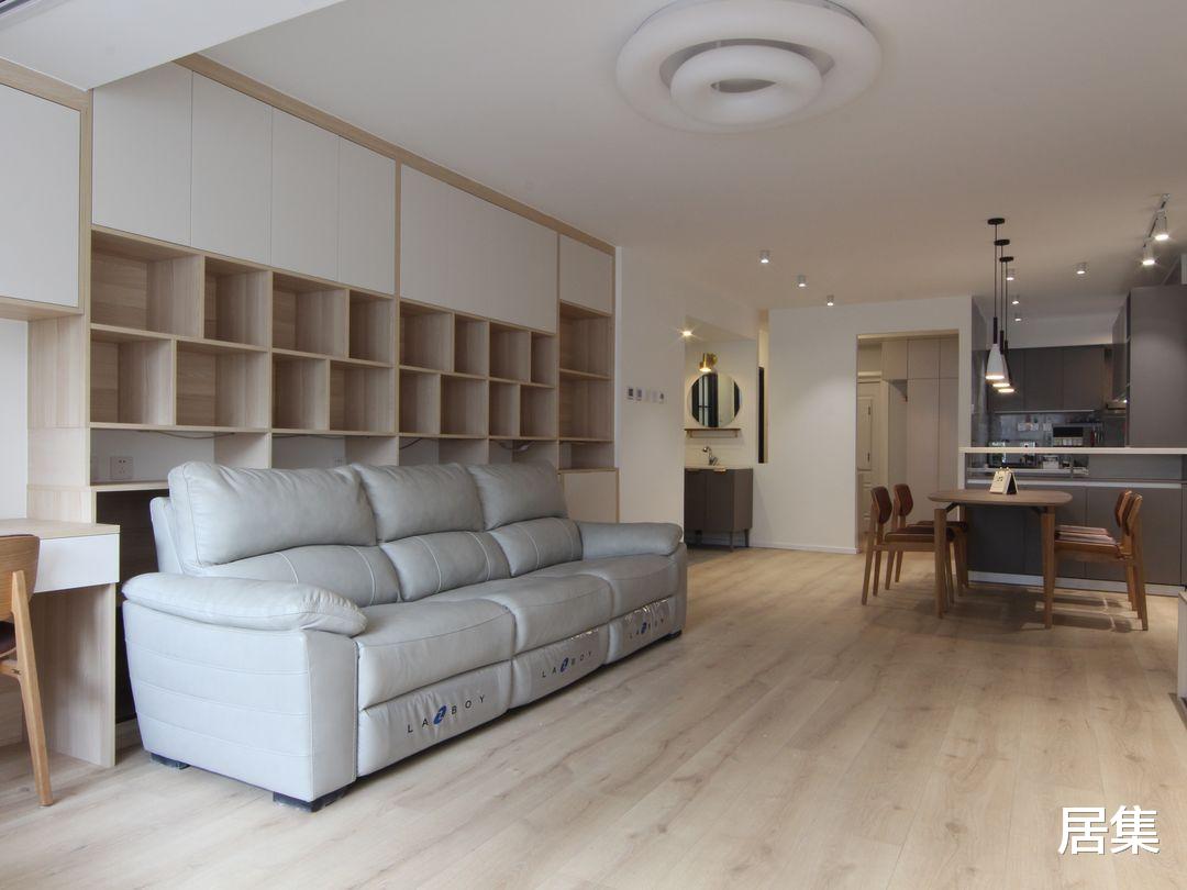 六口人的纯享雅居，实现空间的衍生和延展，突破极限的升级改造