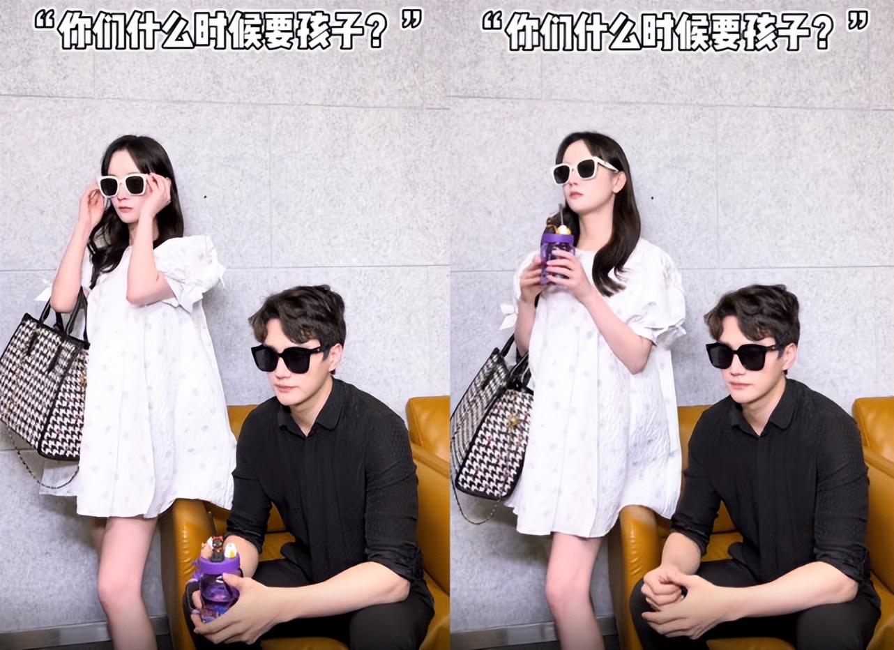 张檬|张檬现身医院做产检，小腹明显凸起孕味浓，小五贴心搀扶想生女儿