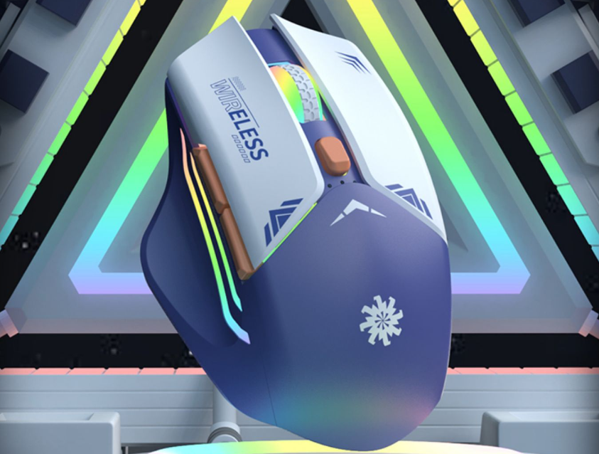 一加科技|罗技、小米都无能为力？竞品29元“机甲激光”鼠标上线，功能方便实用！