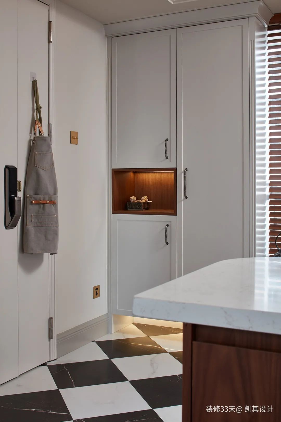 装修设计:140平高级质感复古混搭三室