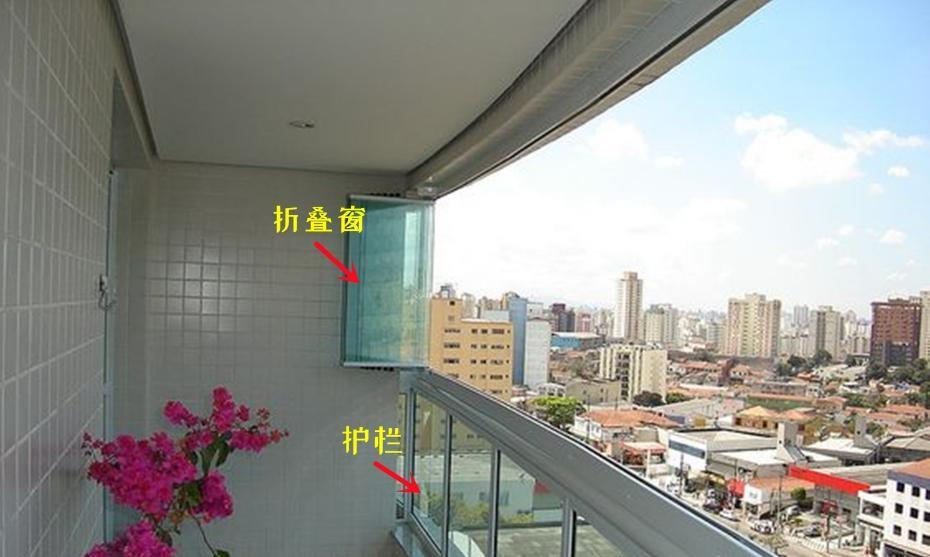 我承认落地窗很美好,但是下一套房,阳台封窗,我坚决不会再装了