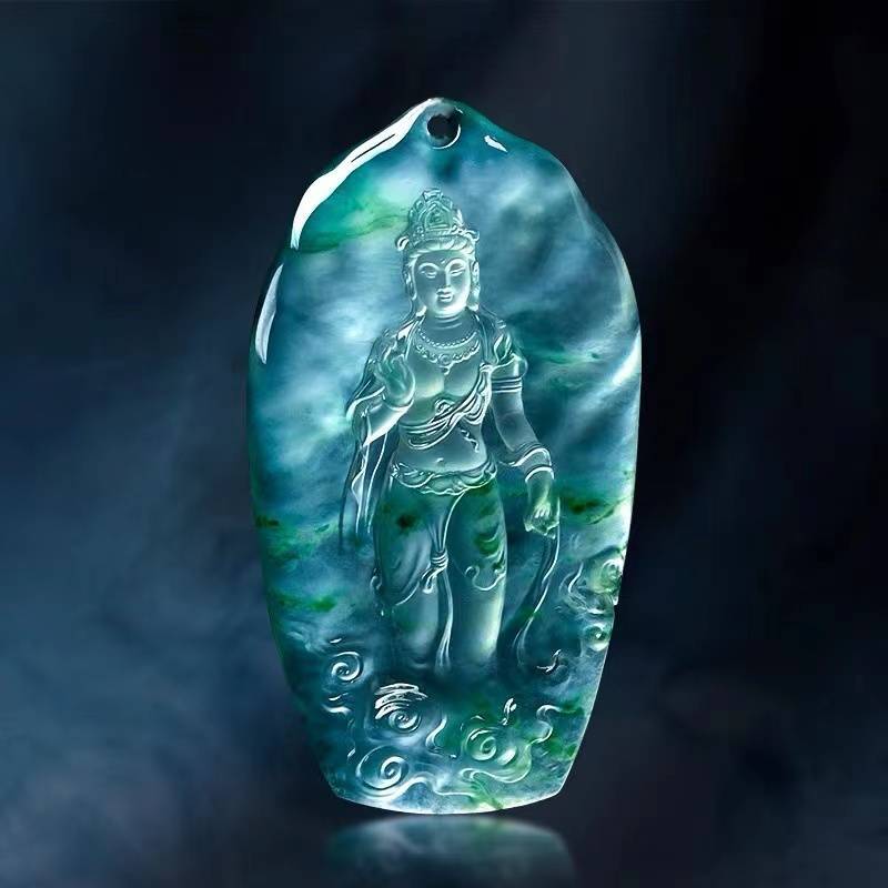 翡翠手镯|忠洁艺术——刘忠国