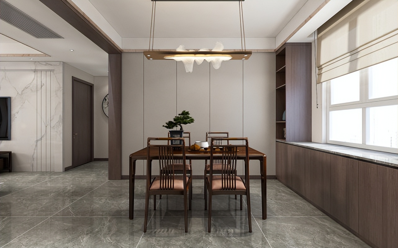 140㎡新中式,从软装入手营造典雅中式韵味