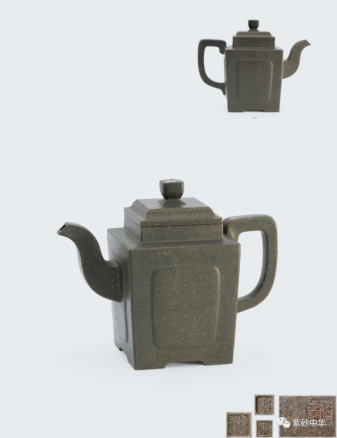 紫砂|成交价 | 中国嘉德2022春拍 - 紫泥菁英 ? 紫砂古器与近现代臻品