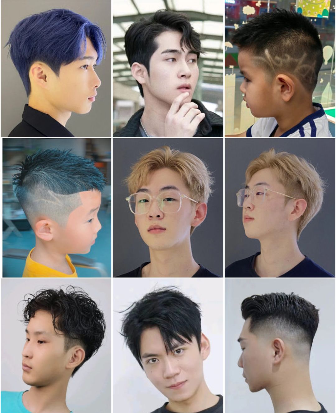 口红 今秋男发别乱剪，帅气男发大全送给大家，100多款总有适合你的