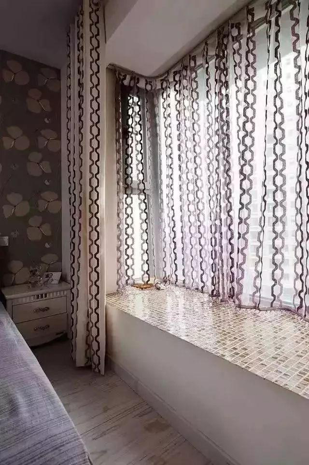 我的83㎡房子,装修太漂亮挑不出毛病,最喜欢主卧飘窗,晒晒