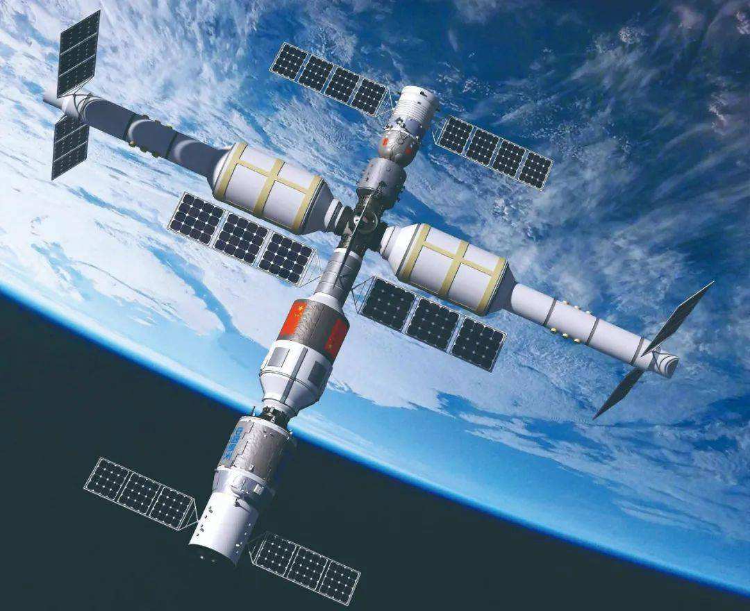 梦天成功对接天宫号,17国太空科研项目入选,美国不感到羞愧?