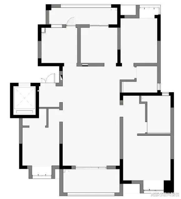 |110㎡轻奢风住宅,精致主义生活典范!