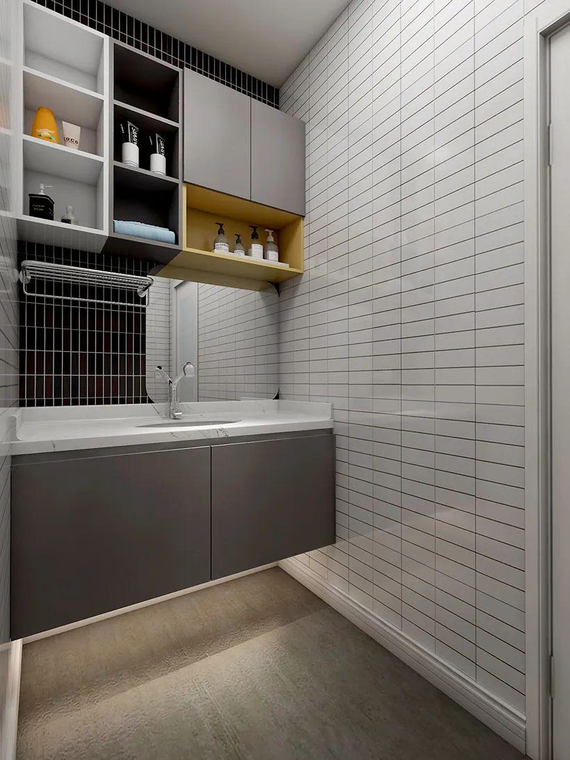 62平米一居室小户型,清新淡雅有格调,开放式布局真大气