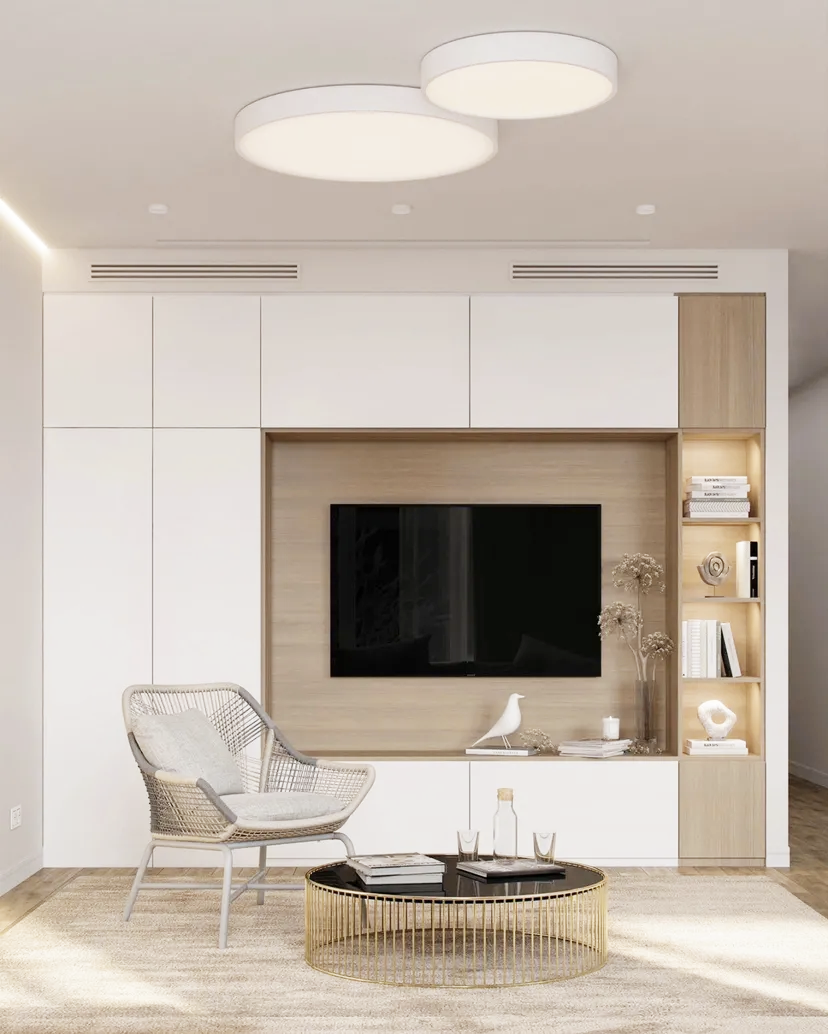 新房装修,并不是每个墙都需要做造型,这5个地儿根本不用做