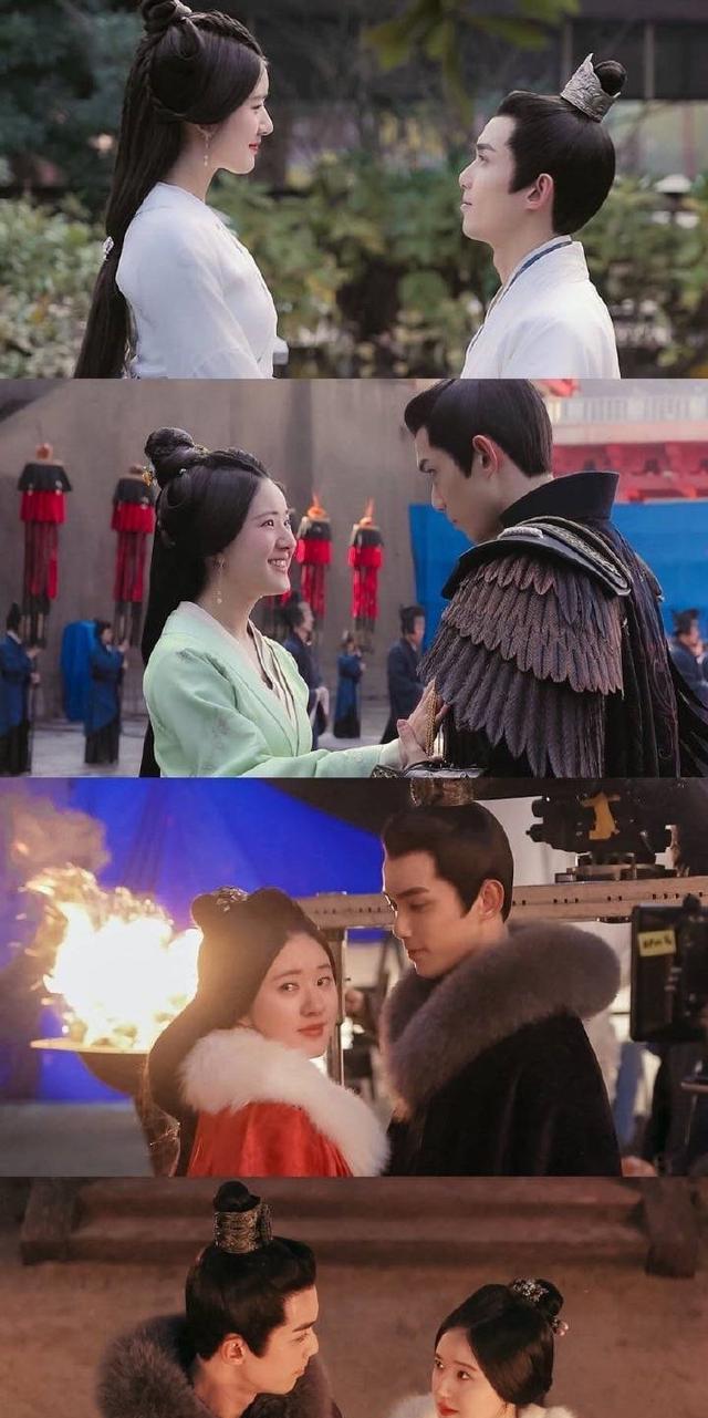 林依晨|真香！吴磊喊赵露思小孩，两人《月生沧海》体型差呈现满满反差萌