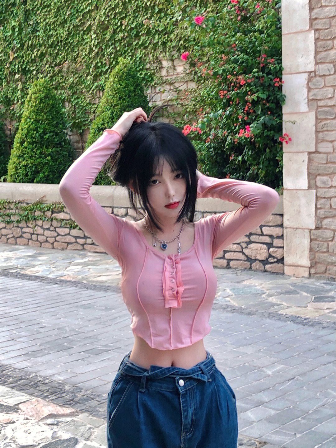 |真有人有这样的腰吗？是特效还是天赋？