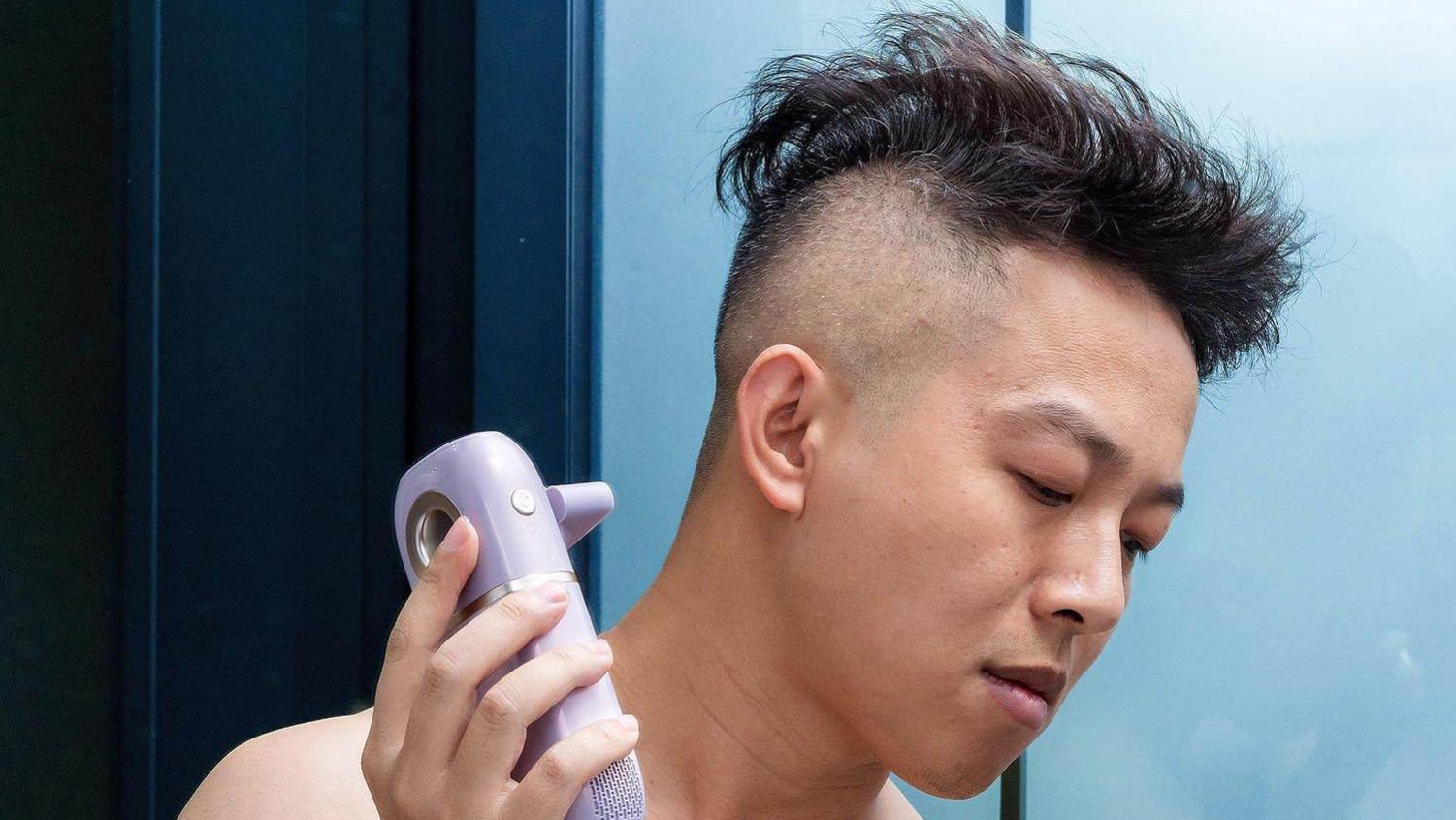 评测 DR吹风机评测：没有比它更小的吹风机了，干发护发二合一