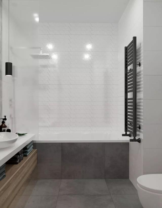 48平方米的“大单间”设计,实木装饰温馨,现代风格好看又实用