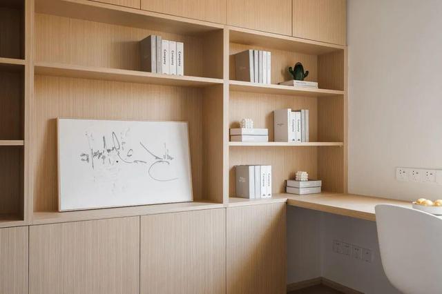 50㎡手枪户型,变身通透两居室,还规划出三个办公区,太实用了!