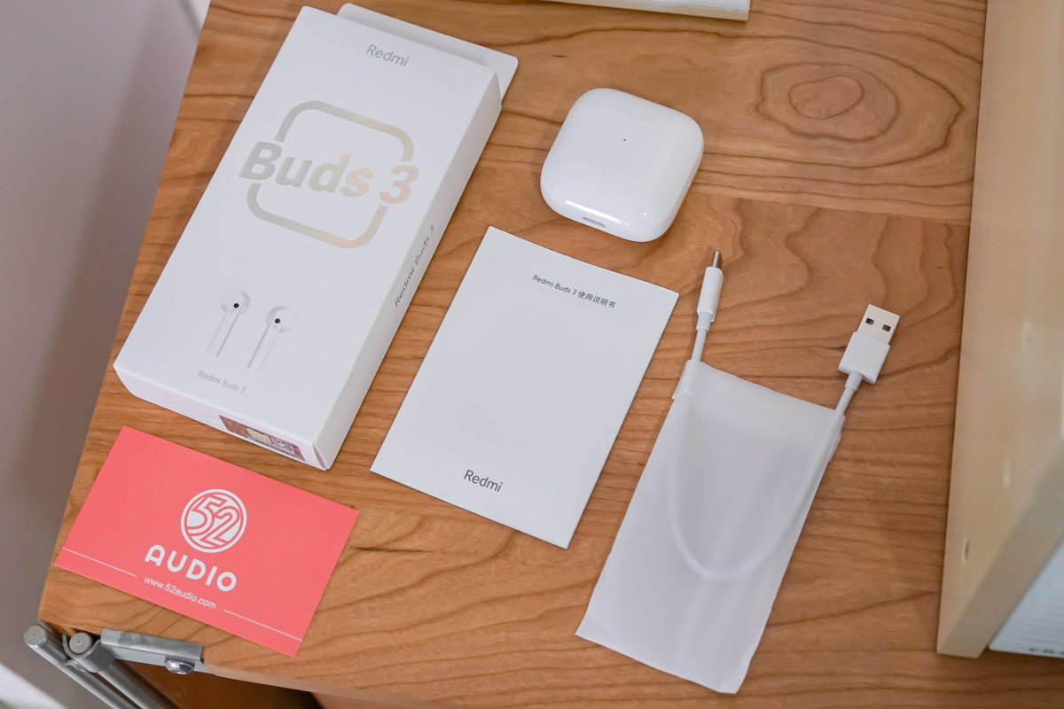 无线耳机|Redmi Buds 3真无线耳机体验评测:轻盈半入耳式设计