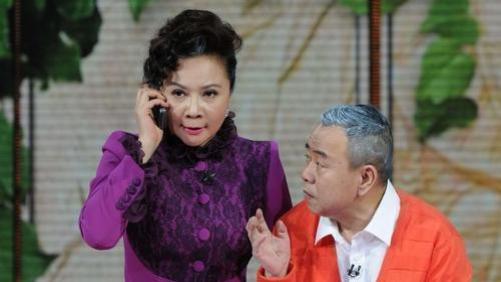 快乐大本营|上春晚27次的蔡明，一年内痛失2位亲人，59岁令人不忍直视