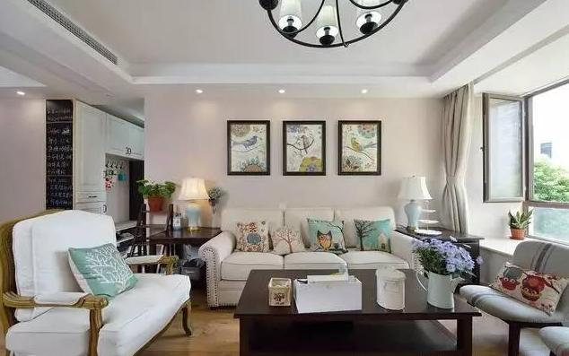 晒下我家129㎡的美式三房,没想到浴霸灯还能这么装,真是长眼了