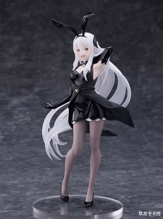 acgn漫评|RE0第二季:艾姬多娜兔女郎景品官图 值得细品的一杯多娜茶