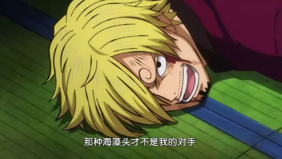 索隆|海贼王1011话，索隆被误认为觉醒霸王色，山治被误认为是二把手