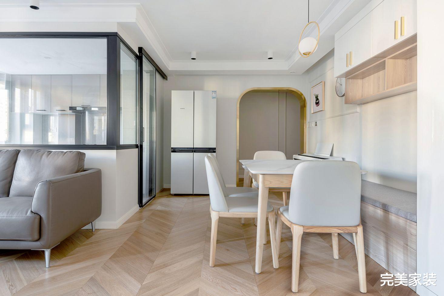 发现一户50㎡现代轻奢风，那叫一个优雅和精致，拍照晒晒