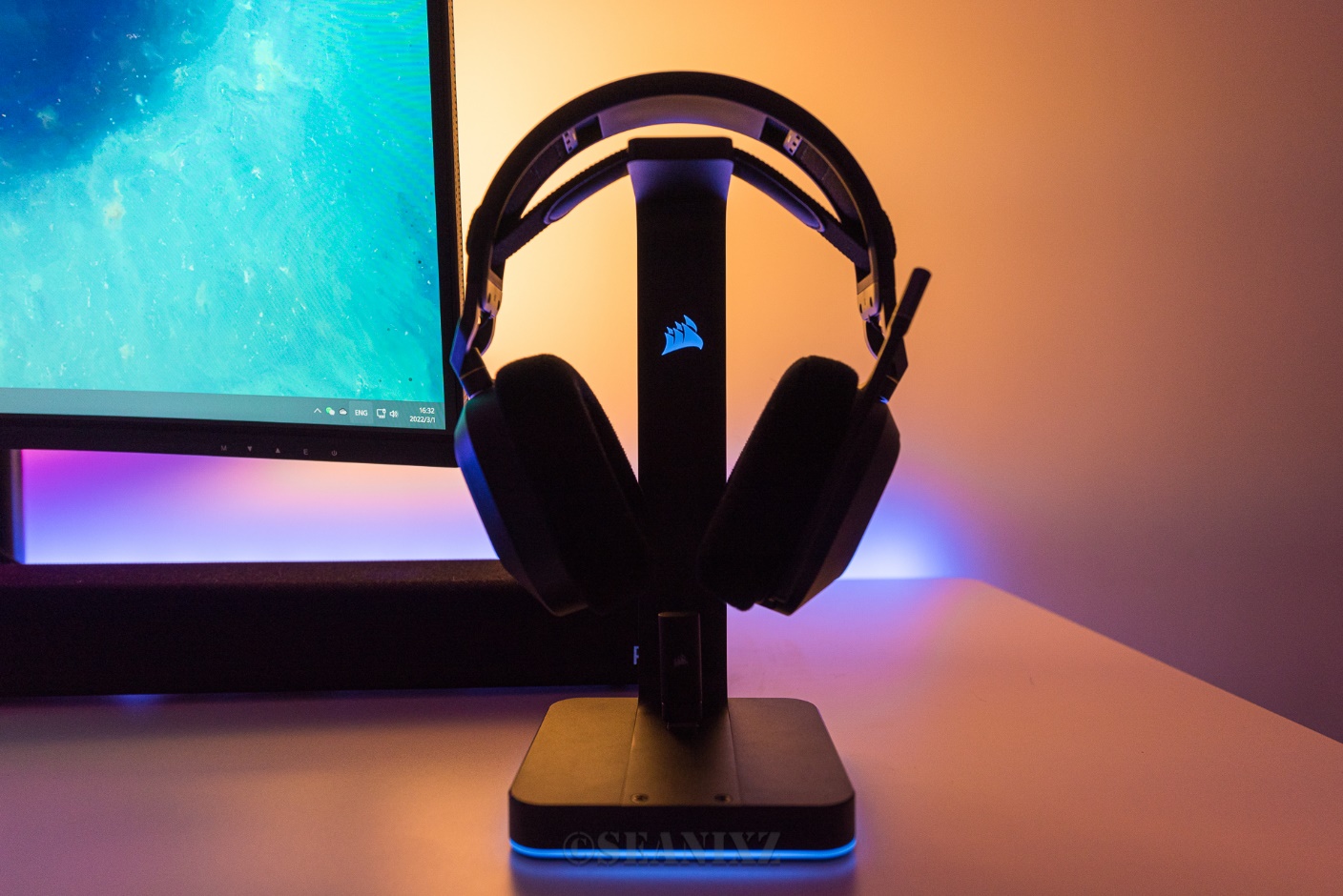 硬盘|PC&PS5双平台杜比全景声影音体验:海盗船HS80无线耳机