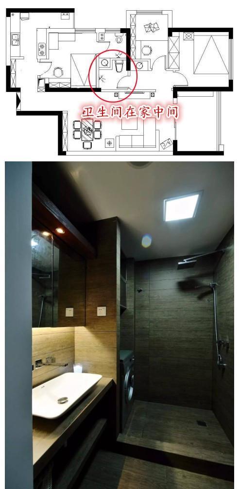 卫生间装楼梯转角,上下楼必经过,业主太难了!开发商:常规操作