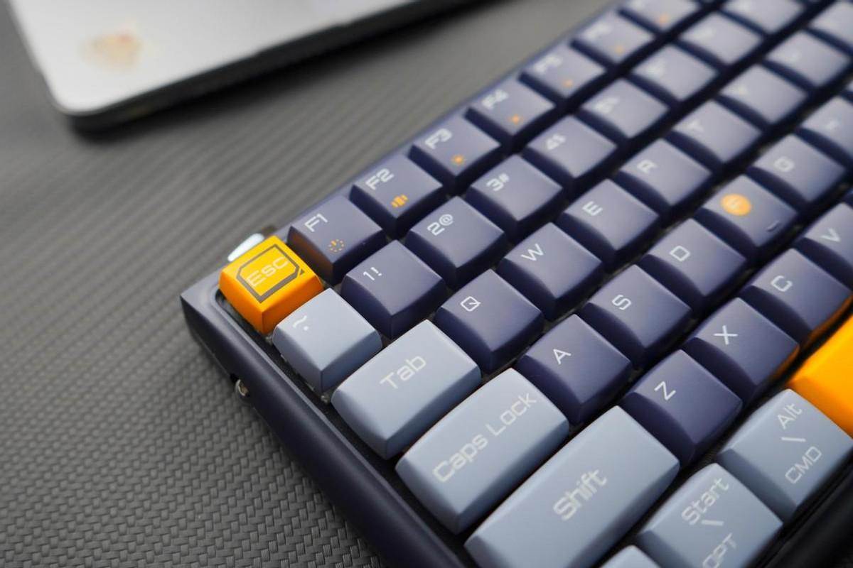 苹果|多设备兼容+超高颜值:杜伽Hi Keys无线蓝牙双模背光机械键盘分享