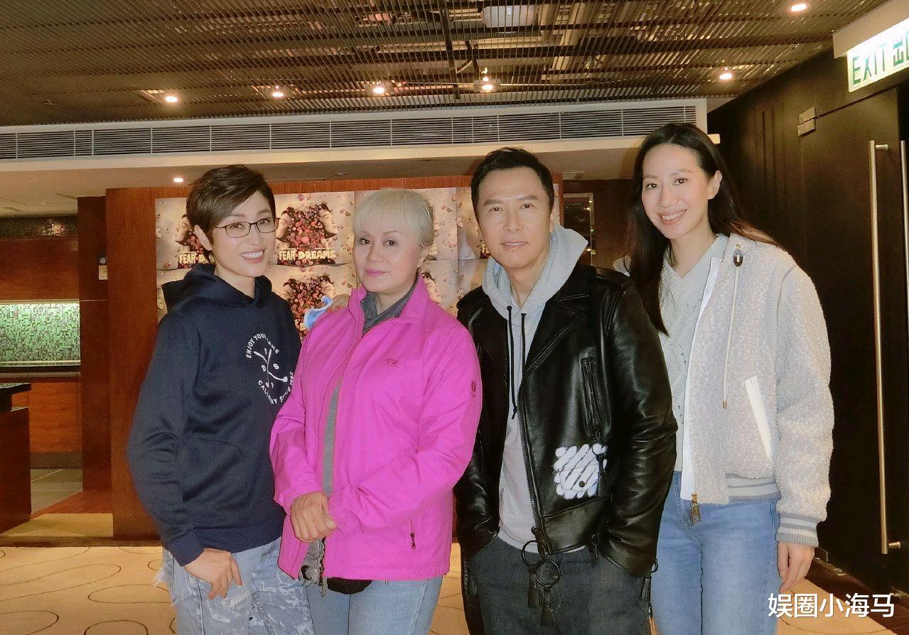 陈法蓉|陈法蓉现身陈奕迅演唱会,与徐濠萦合影留念,甄子丹夫妇也在现场