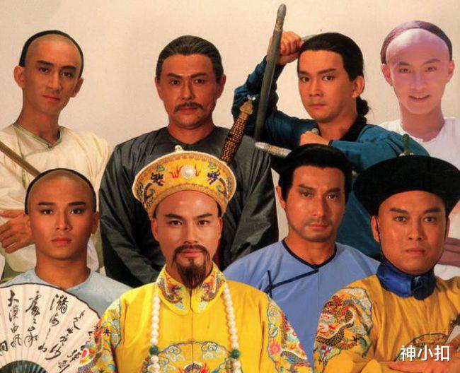 小海绵|87年拍摄的6部顶级武侠剧，重温依旧回味无穷