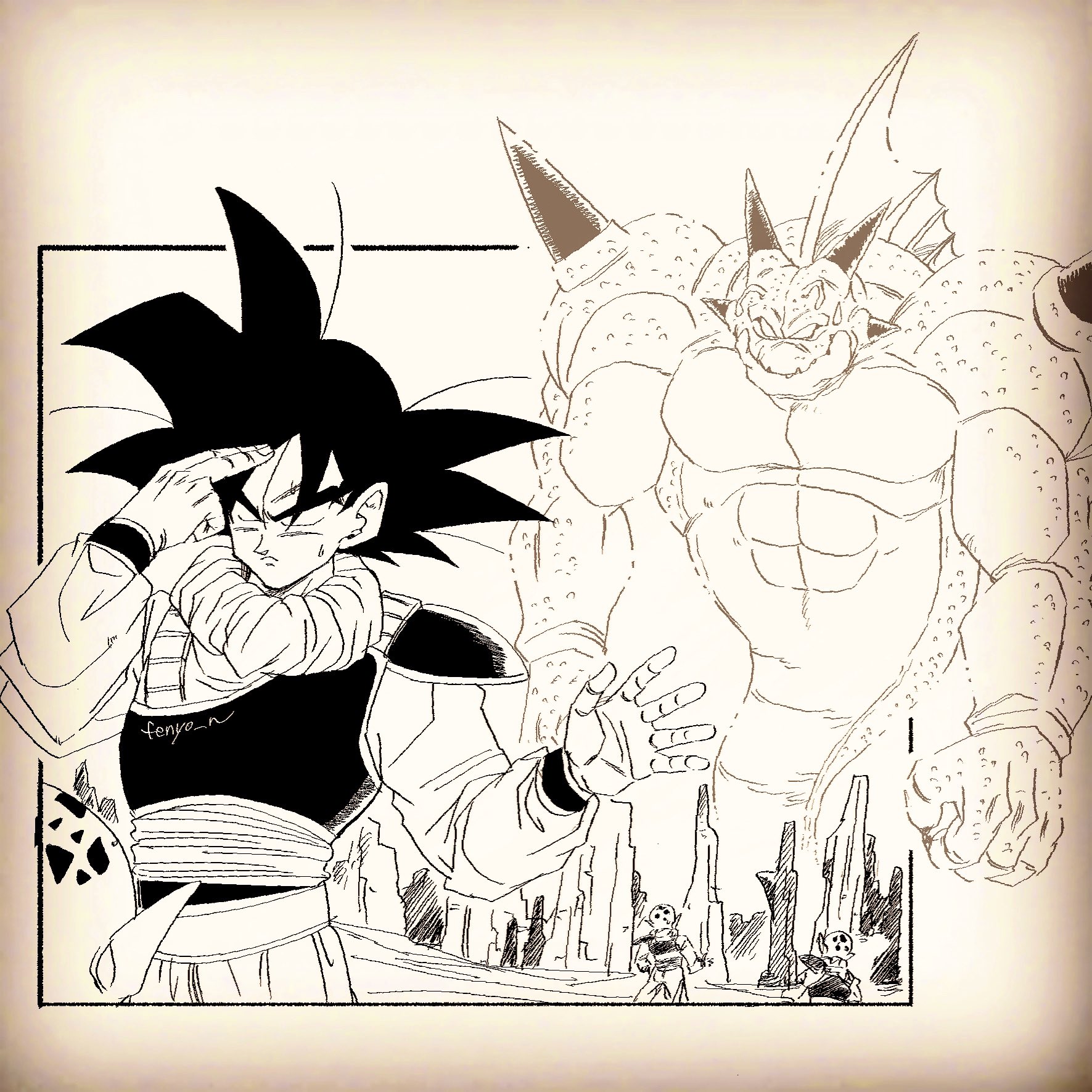 龙珠|你敢相信吗,这10张图竟然让我找回了小时候看龙珠的感觉