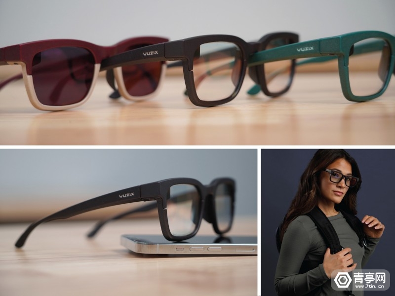 ar眼镜|单目显示、续航2天,Vuzix公布新款光波导AR眼镜Ultralite