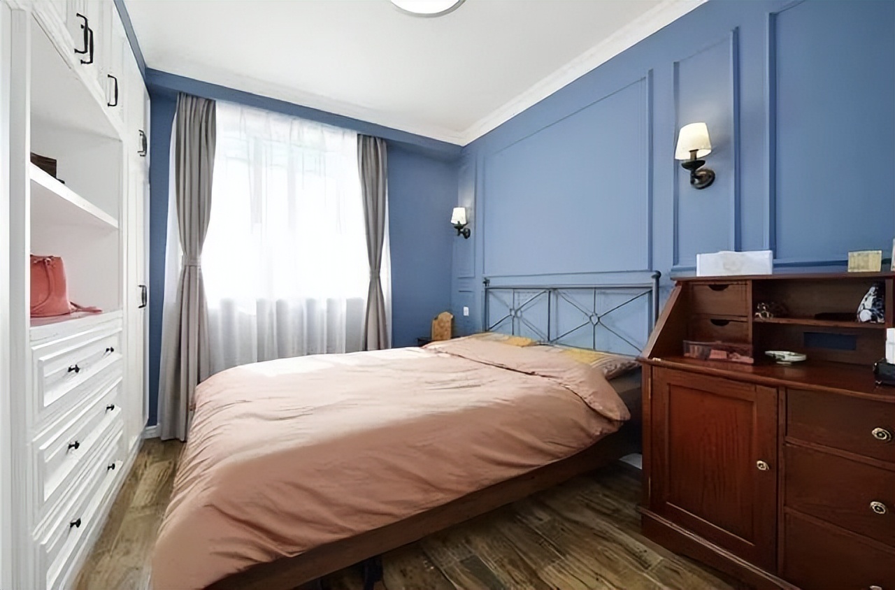 6万块钱装修的63平米的房子,美式风格简直太美了!