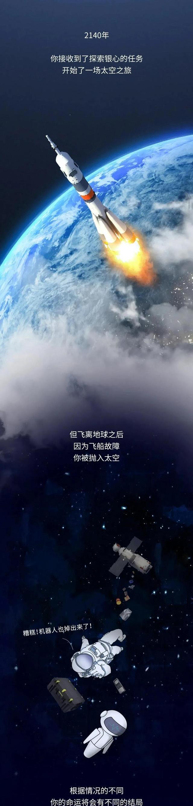 coser|掉进“黑洞”，会看到些什么？一组漫画科普，你绝对想象不到！