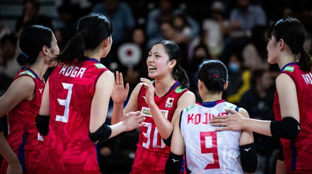 美国队|女排联赛最新积分榜，中国升至第5晋级在望，美国超越日本成第一
