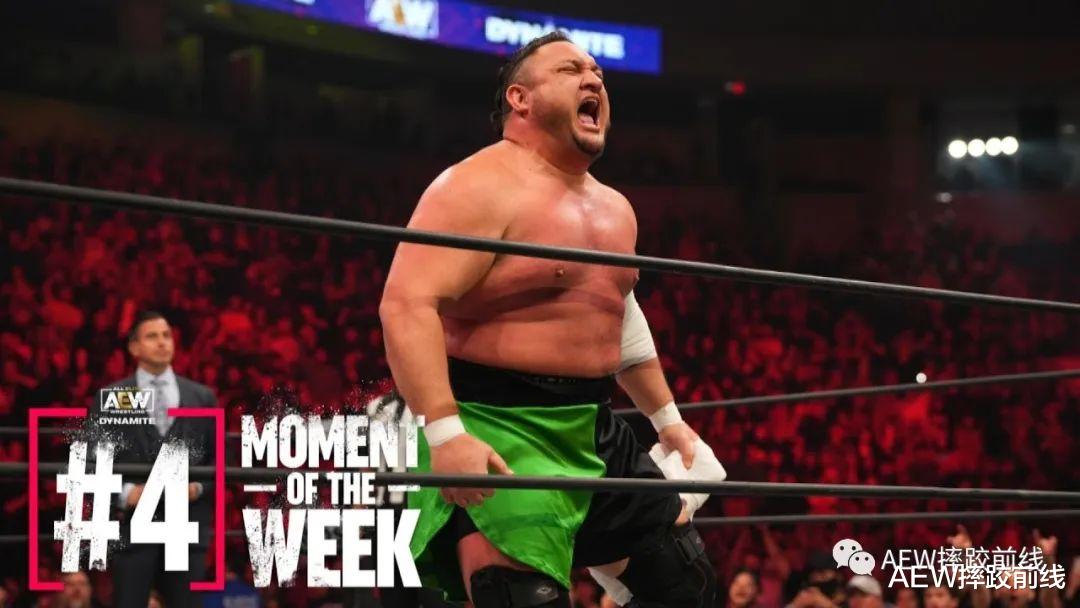 aew|AEW搓澡工萨摩亚乔：我还想再打几年职业摔跤！