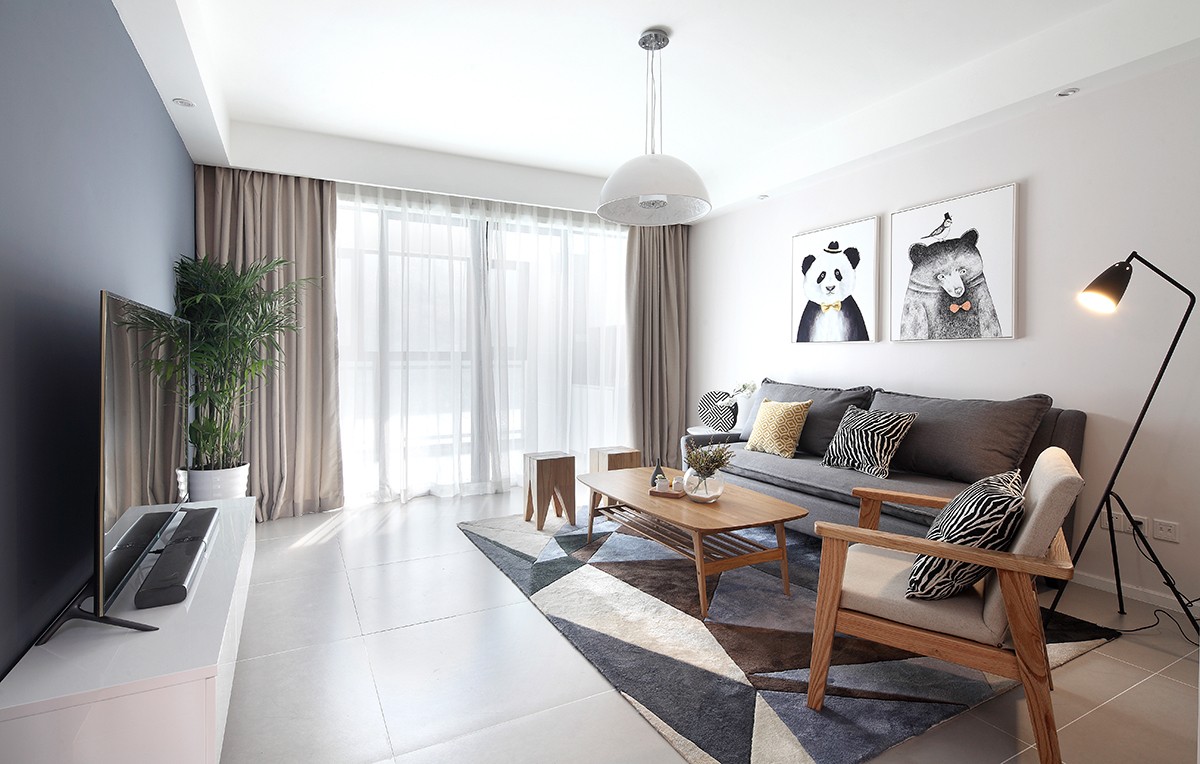 软装设计中沙发如何搭配茶几?