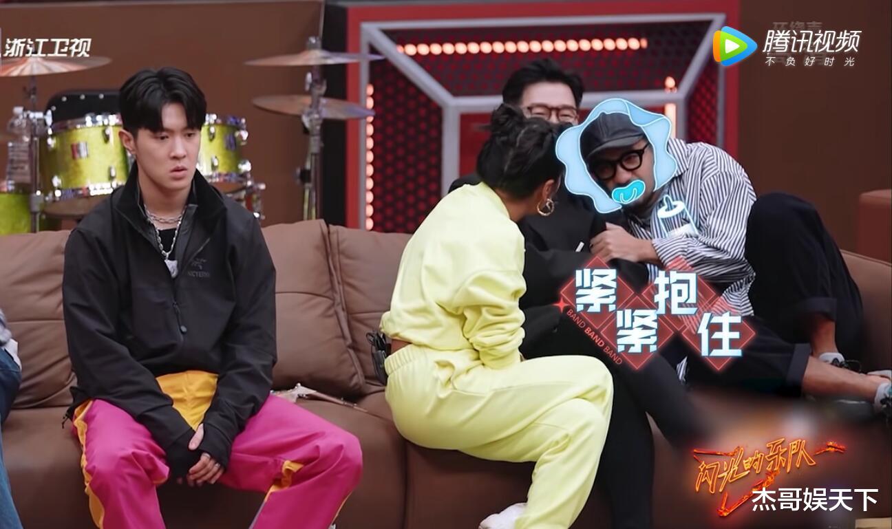 杨丞琳|《闪光乐队》决赛，5位老将选到好队，但只有3人是真正的双向奔赴