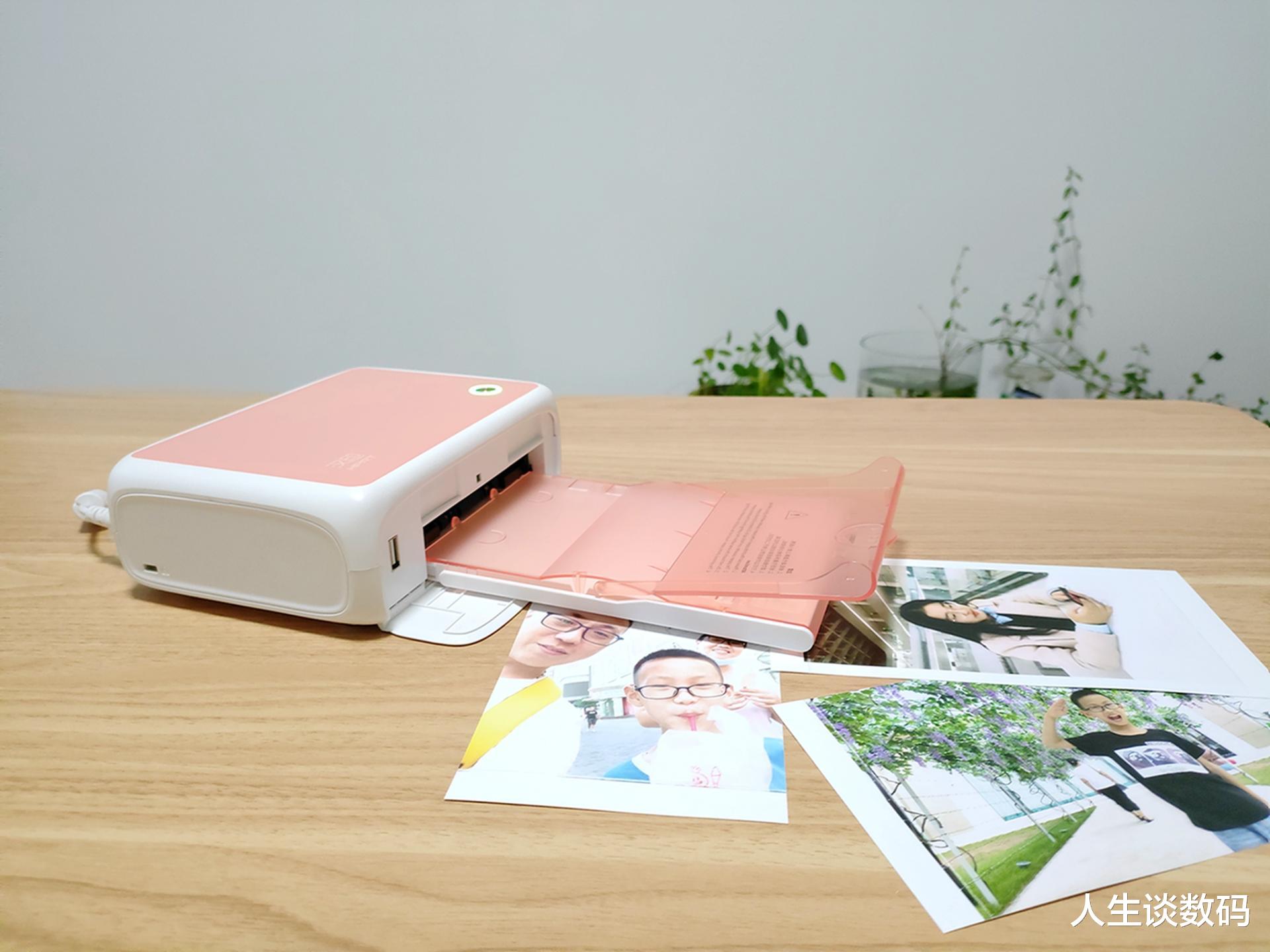 照片打印机|照片打印机也可这样玩？照片、视频跃然纸上，汉印CP4000L体验