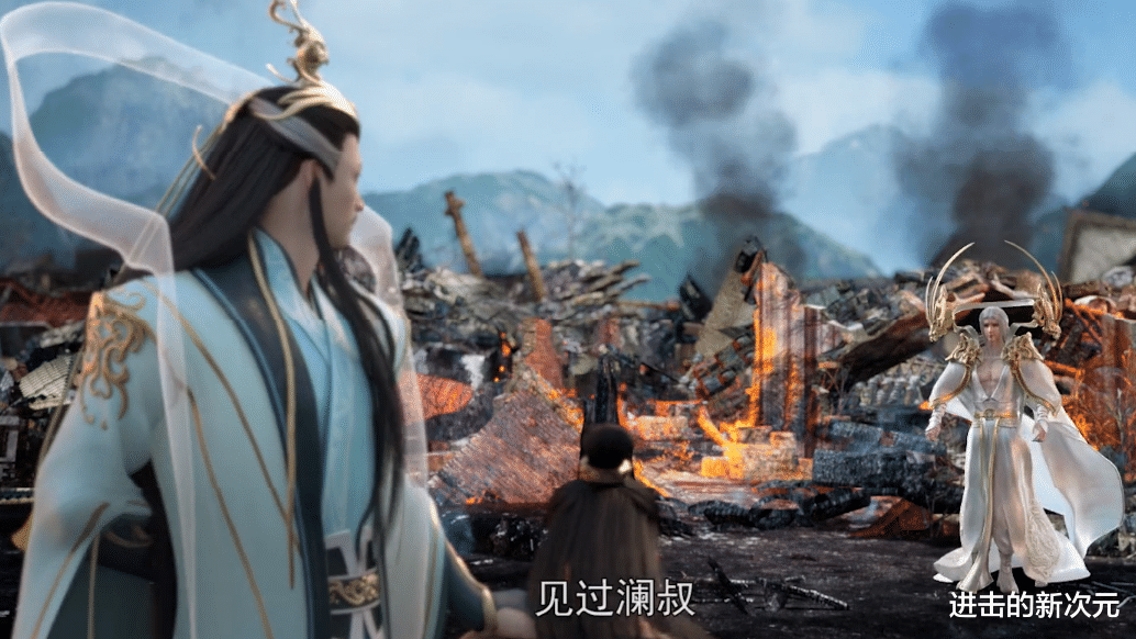 秦羽|星辰变第四季：羽立CP糖分超标，却遭周显强拆，好在澜叔霸气守护