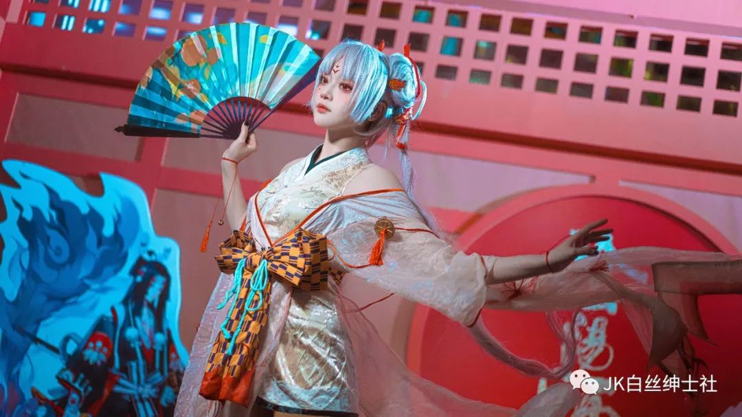 阴阳师|cos：阴阳师不知火老婆cos正片@雨哥