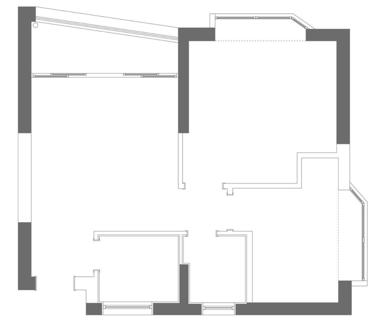 49㎡的新房,他却要拆掉一间卧室,完工后,反而越住越舒适