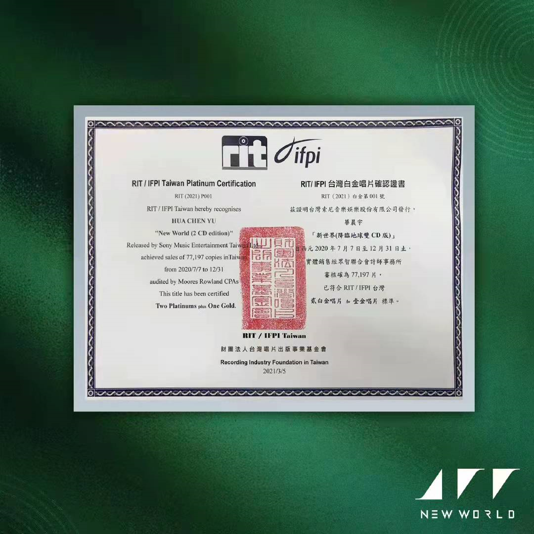 华晨宇|华晨宇团队荣获金芒一等奖,网友惊呼顶流歌王团队只有三人!