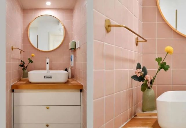 32岁阿姨的穷装新房火了，大白墙不吊顶，软装的力量实在是太强大