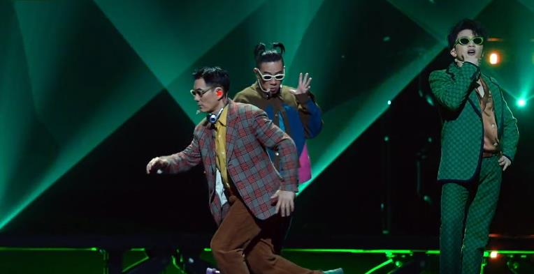 苏有朋|陈小春、任贤齐、苏有朋表现力满分,合作舞台意外落败难以理解